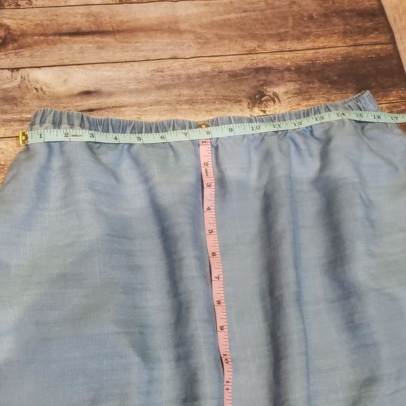 Elastic waist soft cotton pull on skirt size large - Picture 4 of 6